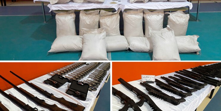 القبض على عميل يبيع أسلحة ومخدرات في كيلاردشت / اكتشاف معدات عسكرية