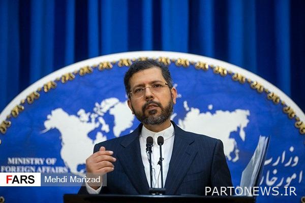 خطیب‌زاده: لغو روادید عراق برای ترددهای هوایی است/پاسخ درخور به آنهایی که روابط فنی ایران و آژانس را سیاسی کنند