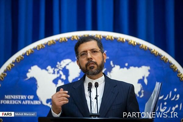 خطیب‌زاده: لغو روادید عراق برای ترددهای هوایی است/پاسخ درخور به آنهایی که روابط فنی ایران و آژانس را سیاسی کنند