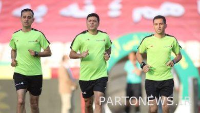 Faghani and Mansouri referee in Group E Asia