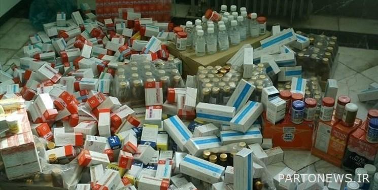 Discovery of 2 billion Tomans of coronary monopoly drugs / The main defendant was arrested