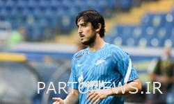 Russian Premier League | Sardar Azmoun was removed from the list of Zenit + Photo