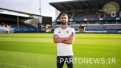 Our country's striker is absent against his former team