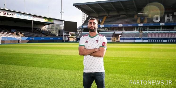 Our country's striker is absent against his former team