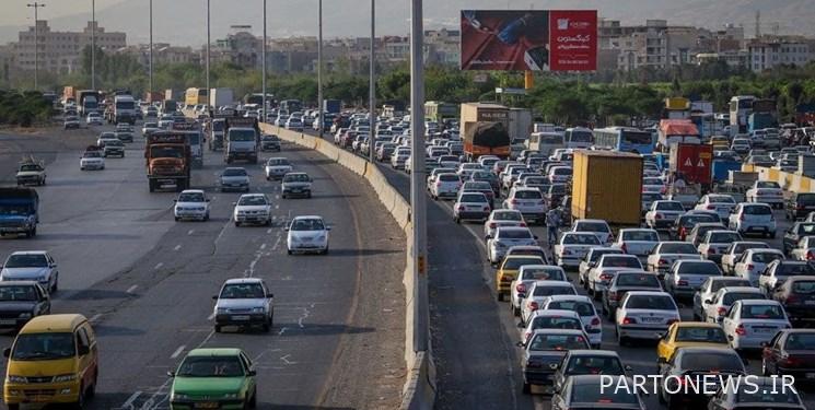 ترافیک سنگین در هراز و کندوان/ ثبت بیشترین تردد جاده‌ای بین ساعات 19 تا 20