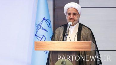 Congratulatory message from the First Deputy of the Judiciary on the occasion of Holy Defense Week