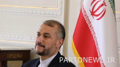 Amir Abdullahian congratulated his Lebanese counterpart on the formation of the Lebanese government