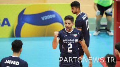 Asian Volleyball Championship Ebadipoor: We had a heavy game against Japan / Iran deserved the championship