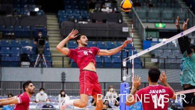 Asian Volleyball Championship  Iran's solo on the ancient continent / Atai students' painless presence in the semifinals