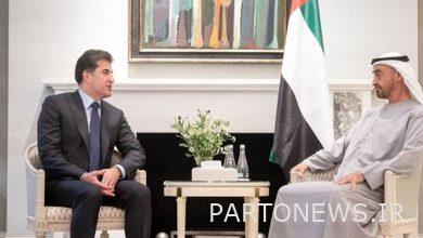 Emphasis on Iraqi-UAE relations during bin Zayed's meeting with Barzani