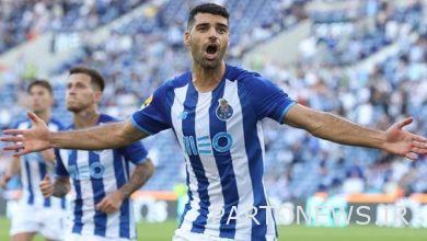 Tarmi's goal against a prominent European team became the subject of a Saudi reporter + photo