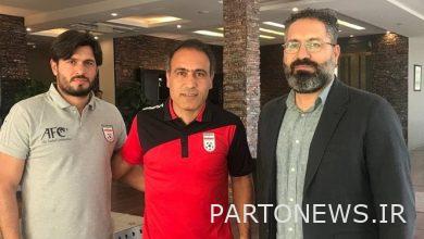 Peykan managers met with the head coach of the national team