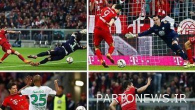 5 goals in 9 minutes;  When Lewandowski made history with Bayern + film