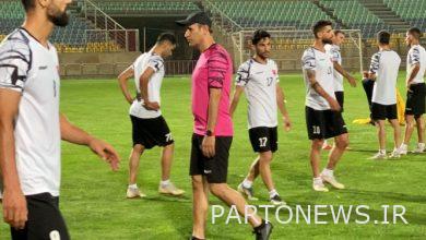 Persepolis training report  Challenging Reds / Keeping the ball of Golmohammadi students in an interesting way