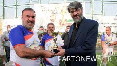 شكر وتقدير للرياضيين القدامى من رئيس هيئة السجون