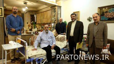 The Minister of Culture and Islamic Guidance visited Jamal Shoorjeh