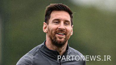 ميسي مستعد للقاء مانشستر سيتي + صورة