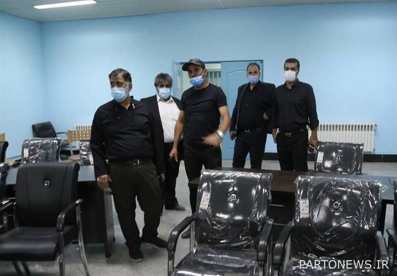 فريق الاستقلال لكرة القدم مصطفى أجورلو ، 