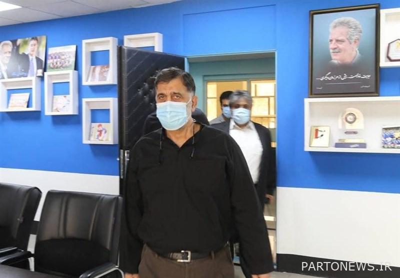 فريق الاستقلال لكرة القدم مصطفى أجورلو ، 