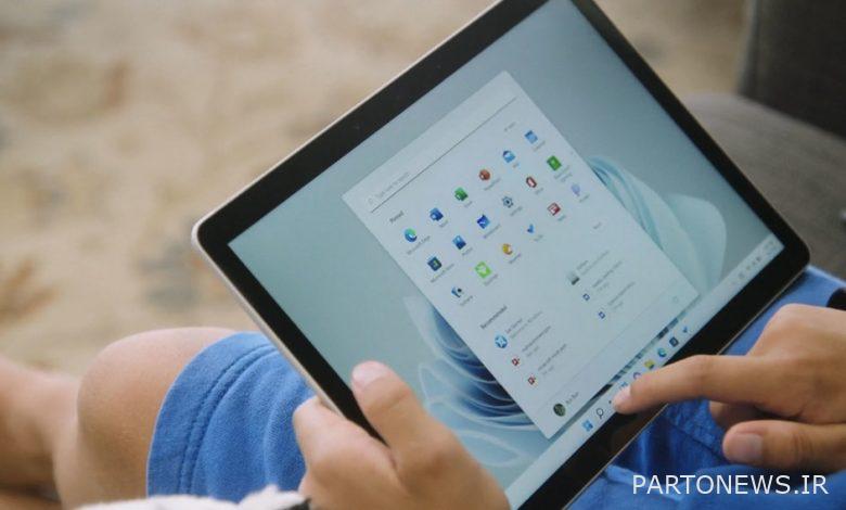 مایکروسافت Surface Go 3 را با پردازنده جدید نسل دهم اینتل معرفی کرد