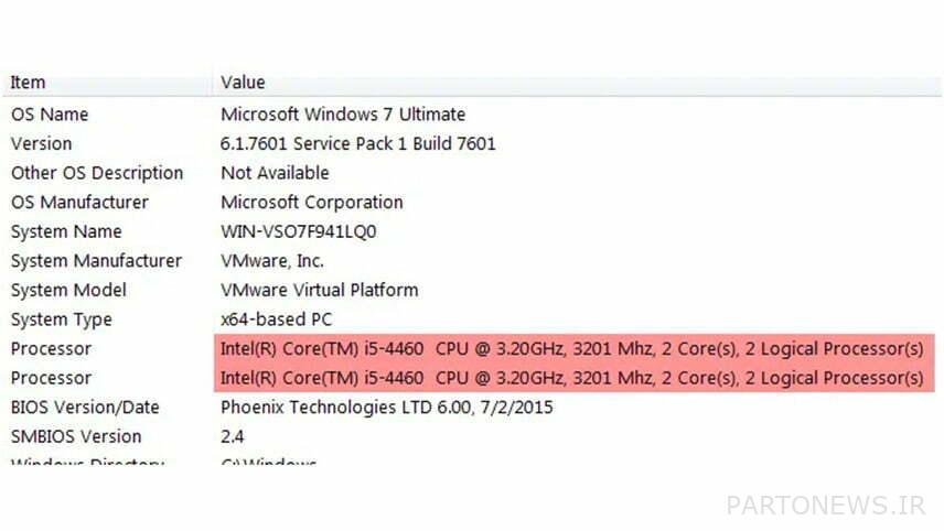 كيفية فهم عدد أنوية وحدة المعالجة المركزية
