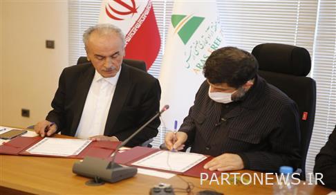 A memorandum of cooperation was signed between the National Standard Organization of Iran and the Aras Free Zone