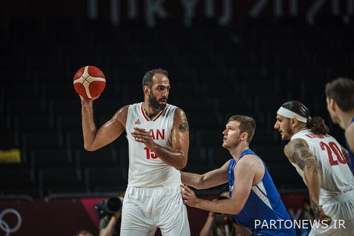 The imminent defeat of the national basketball team against the Czech Republic in the first step