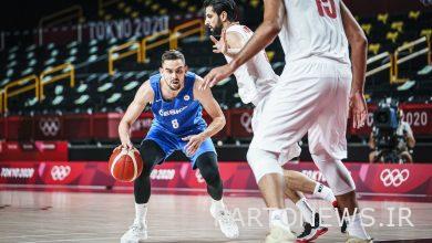 شکست نزدیک تیم ملی بسکتبال برابر چک در نخستین گام