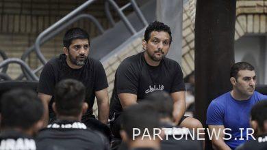 Special look of the new head coach of freestyle wrestling at the 2024 Paris Olympics - Mehr News Agency |  Iran and world's news