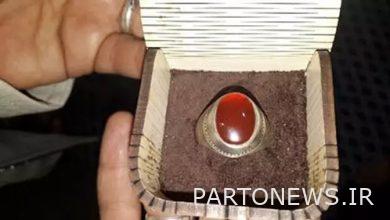 Sardar Soleimani's ring was nationally registered