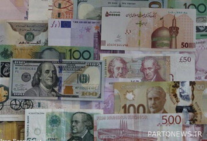The official exchange rate of 46 currencies on 21 September