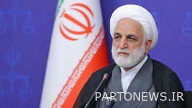 Hojjatoleslam Ejei: Temporary detention orders should not be issued as much as possible