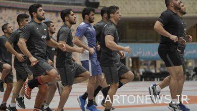 The return of the national team camp freedmen to the wrestling house - Mehr News Agency |  Iran and world's news