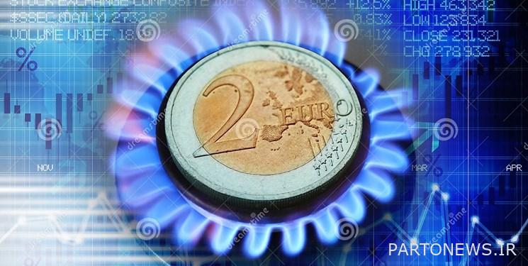 Weakening the EU economy with rising natural gas prices