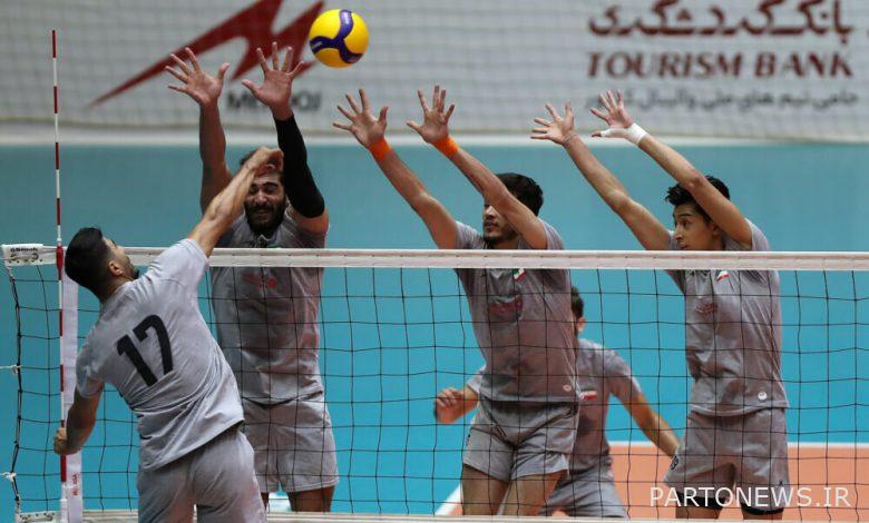 The final registration of the Iranian volleyball team was done / Japan did not give a weight hall - Mehr News Agency |  Iran and world's news