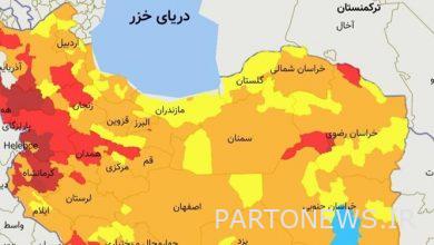 Corona danger light "dimmed" / Significant reduction of cities in red