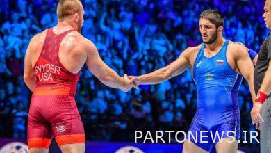 Possible absence of a Russian tank in world competitions and the reaction of Iranian wrestlers - Mehr News Agency | Iran and world's news