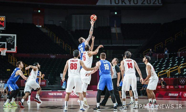تمجید فیبا از تلاش غرورانگیز تیم بسکتبال ایران در المپیک توکیو