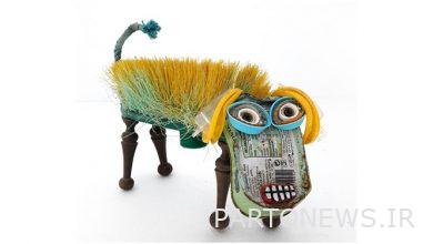 When non-recyclable waste becomes a work of art + photo