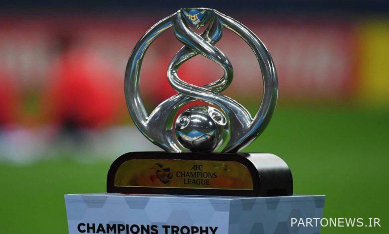 The draw time for the quarter-finals of the Asian Champions League has been announced / The start of the 21st Premier League without Persepolis