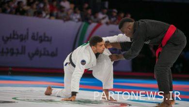 حضور تیم ایران در مسابقات جهانی جوجیتسو