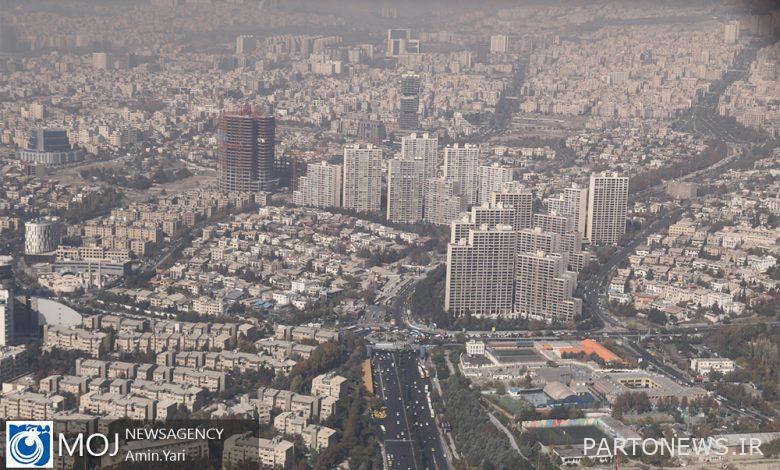 Continuation of relative increase in air temperature in Tehran