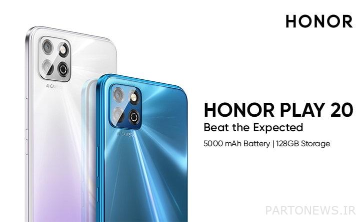 Specifications of Honor Play 20 Pro - Chicago