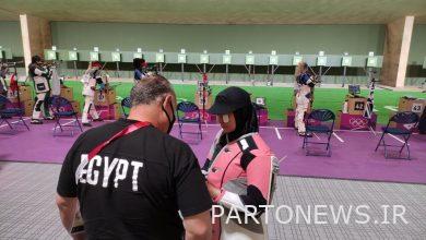 The presence of veiled shooters in the Tokyo Olympics - Mehr News Agency | Iran and world's news