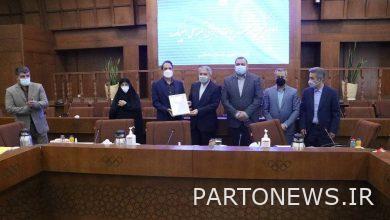 تجلیل از سرمربیان تیمهای ملی کاراته و تیراندازی در کمیته ملی المپیک