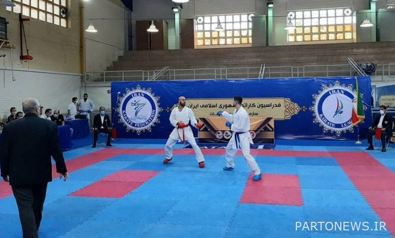 انتخابی تیم ملی کاراته؛ خدابخشی، اباذری و محمدزاده صدرنشین شدند