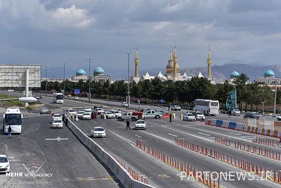 Roads in Tehran were closed + pictures | پرتو نیوز