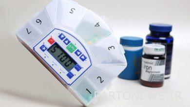 صندوق حبوب الدواء الذكية من Zinobeh ؛ على طول طريق الصحة