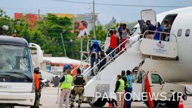 آمریکا اخراج مهاجران هائیتی را آغاز کرد