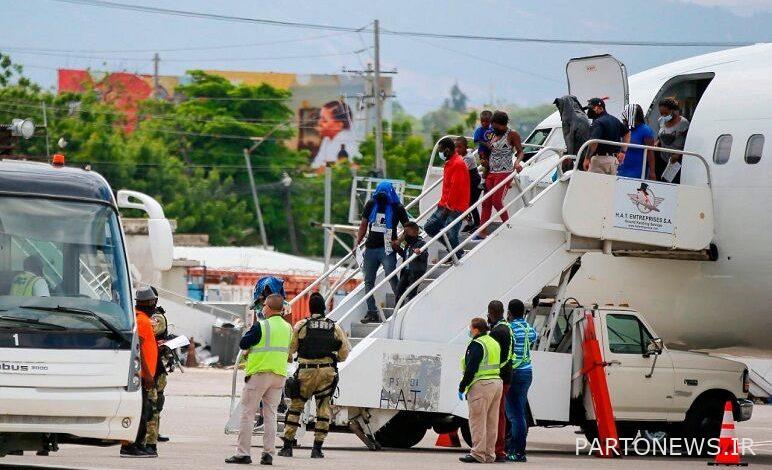 آمریکا اخراج مهاجران هائیتی را آغاز کرد